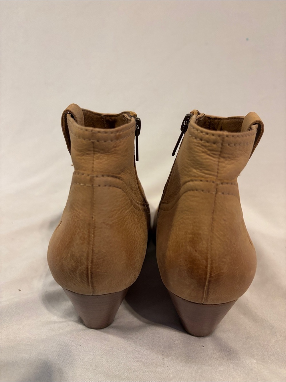Frye Reina Ankle Bootie Western Boots Size 9 - Picture 5 of 9